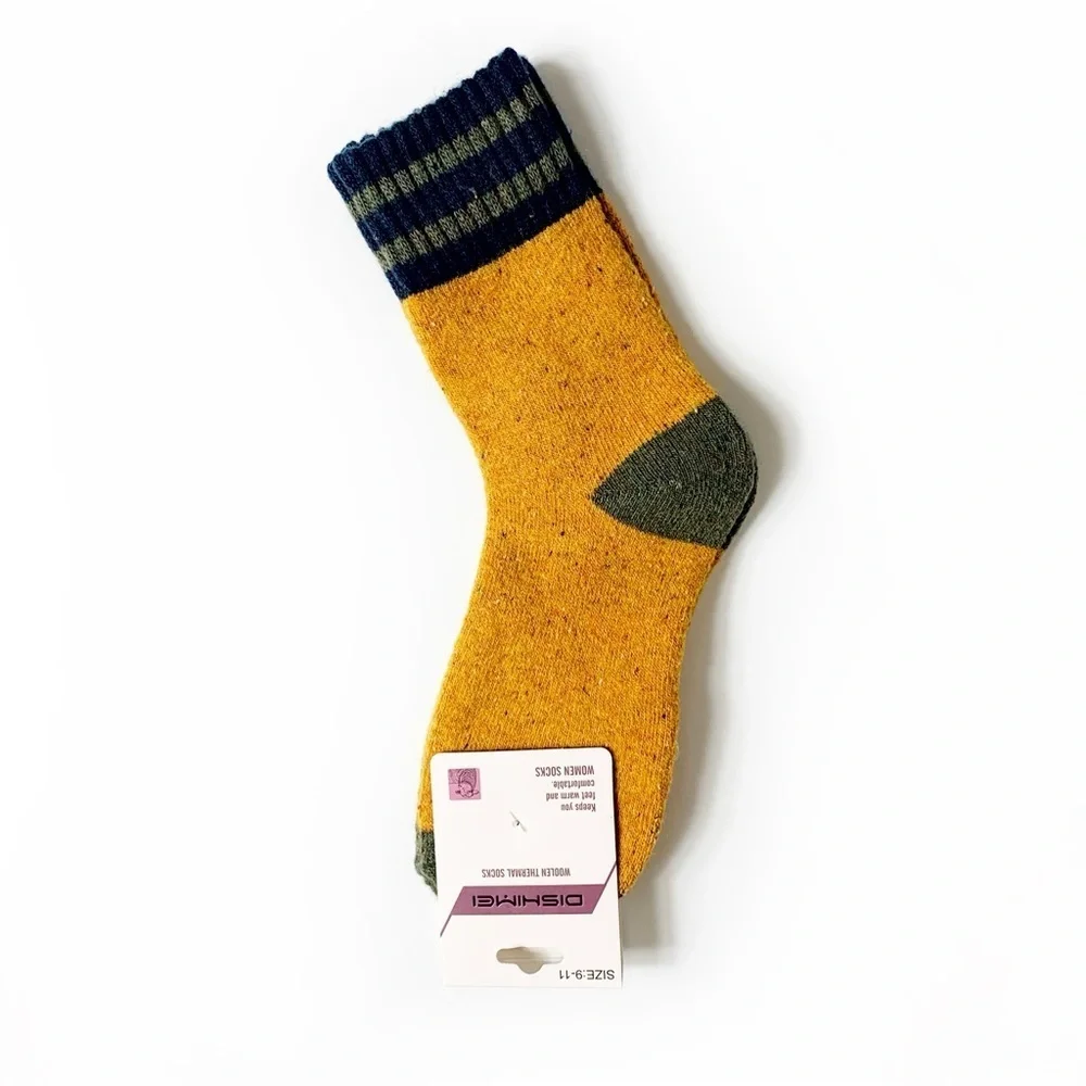 Wool Blend Sock Gift Set (3 Pairs) Women’s 9-11 Cozy Warm Winter Socks NWT